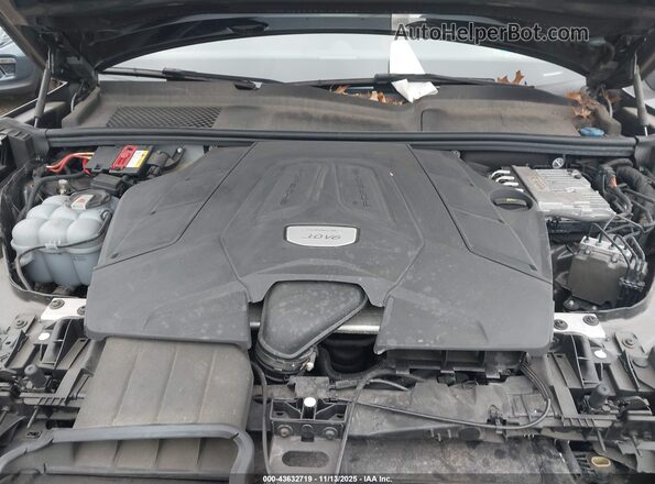 WP1AA2AY4LDA05098 2020 PORSCHE CAYENNE Серый Вид сзади
