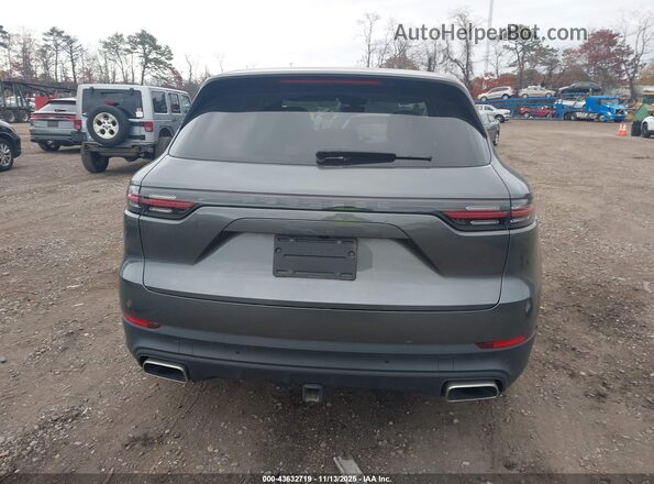 WP1AA2AY4LDA05098 2020 PORSCHE CAYENNE Серый 
