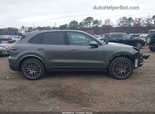 WP1AA2AY4LDA05098 2020 PORSCHE CAYENNE Серый Вид задней части салона