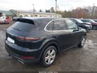 2020 Porsche Cayenne   Blue vin: WP1AA2AY4LDA06672