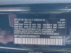 2020 Porsche Cayenne   Blue vin: WP1AA2AY4LDA06672