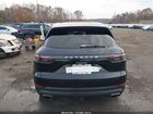 2020 Porsche Cayenne   Blue vin: WP1AA2AY4LDA06672