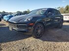 2020 Porsche Cayenne Black vin: WP1AA2AY4LDA08969