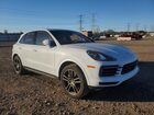2023 Porsche Cayenne Base White vin: WP1AA2AY4PDA11120