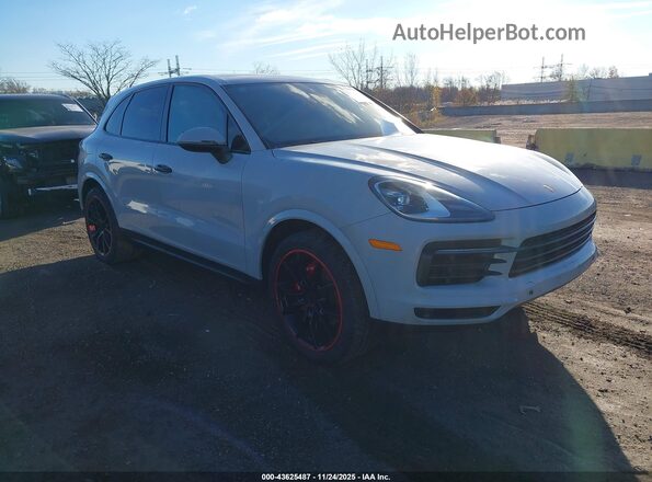 WP1AA2AY5LDA07474 2020 PORSCHE CAYENNE Gray Przód prawy