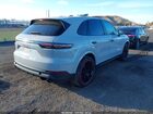2020 Porsche Cayenne   Gray vin: WP1AA2AY5LDA07474