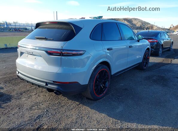WP1AA2AY5LDA07474 2020 PORSCHE CAYENNE Gray Tył prawy
