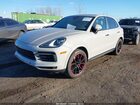 2020 Porsche Cayenne   Gray vin: WP1AA2AY5LDA07474