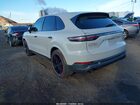 2020 Porsche Cayenne   Gray vin: WP1AA2AY5LDA07474