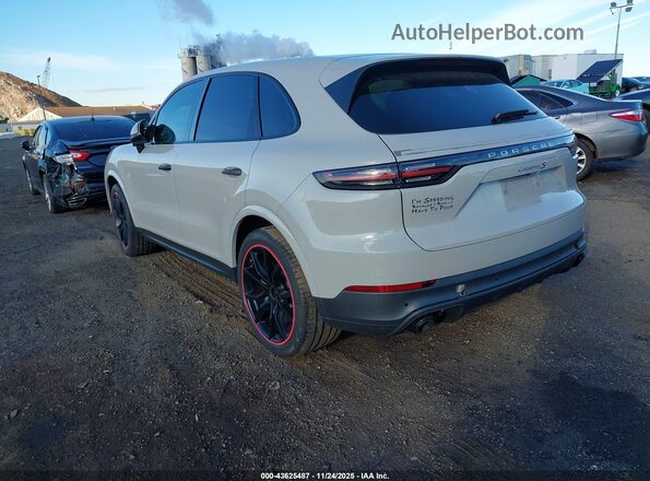 WP1AA2AY5LDA07474 2020 PORSCHE CAYENNE Gray Tył lewy