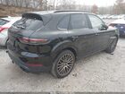2022 Porsche Cayenne Platinum Edition Black vin: WP1AA2AY5NDA07025