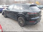 2022 Porsche Cayenne Platinum Edition Black vin: WP1AA2AY5NDA07025