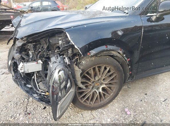 WP1AA2AY5NDA07025 2022 PORSCHE CAYENNE Black Вид спереду