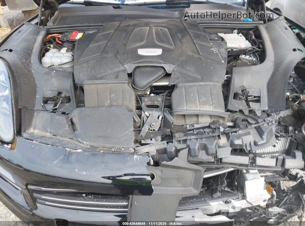 WP1AA2AY5NDA07025 2022 PORSCHE CAYENNE Black Вид ззаду