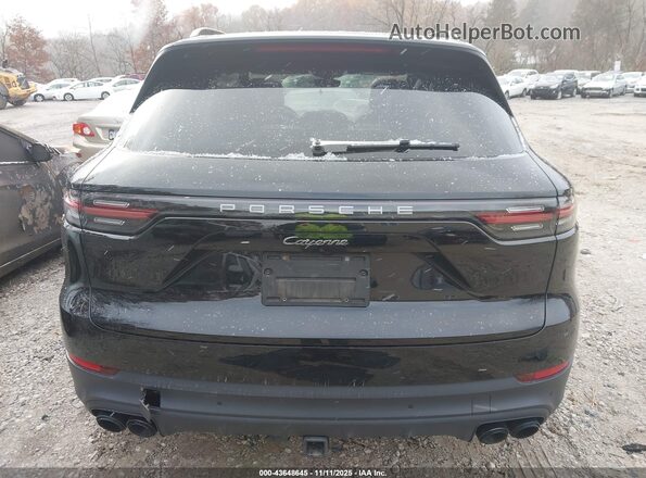 WP1AA2AY5NDA07025 2022 PORSCHE CAYENNE Black 