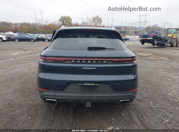 WP1AA2AY5RDA01425 2024 PORSCHE CAYENNE Синий 