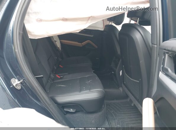 WP1AA2AY5RDA01425 2024 PORSCHE CAYENNE Синий Вид наклейки с VIN-кодом