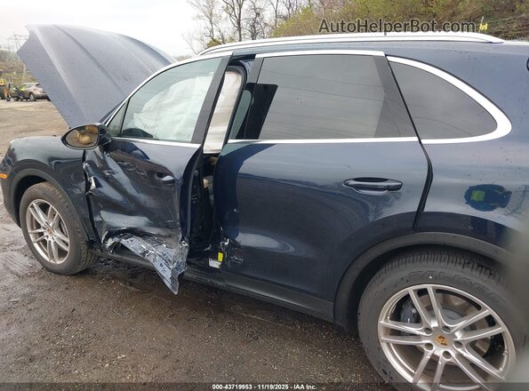 WP1AA2AY5RDA01425 2024 PORSCHE CAYENNE Синий Вид спереди