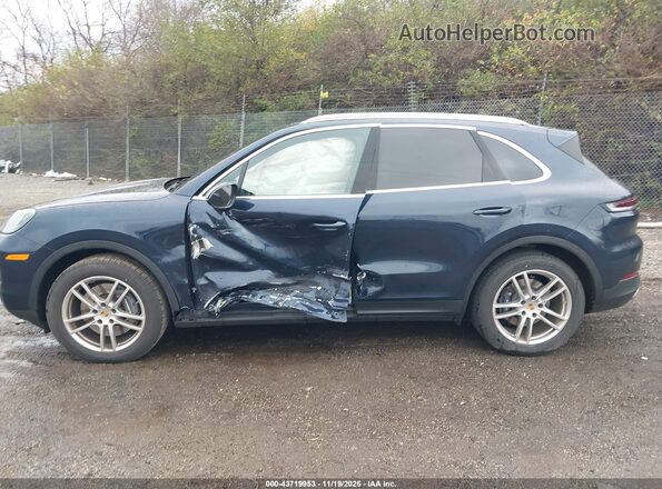 WP1AA2AY5RDA01425 2024 PORSCHE CAYENNE Синий 
