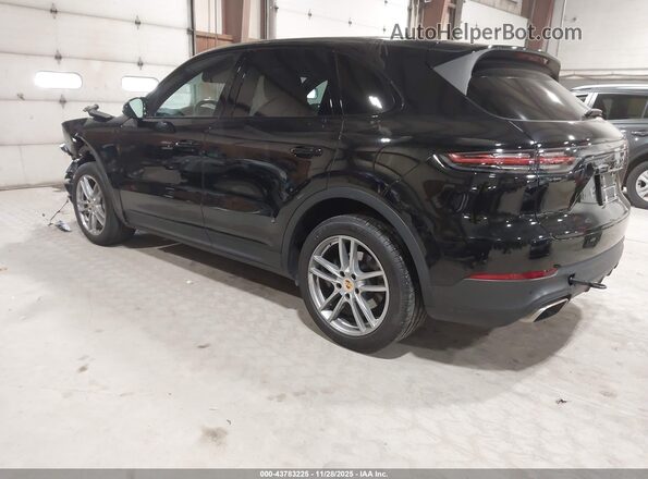 WP1AA2AY7LDA04432 2020 PORSCHE CAYENNE Черный Задняя левая четверть