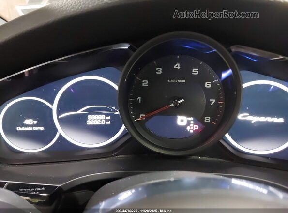 WP1AA2AY7LDA04432 2020 PORSCHE CAYENNE Черный Вид задних сидений