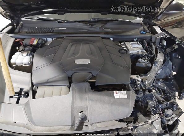 WP1AA2AY7LDA04432 2020 PORSCHE CAYENNE Черный Вид сзади
