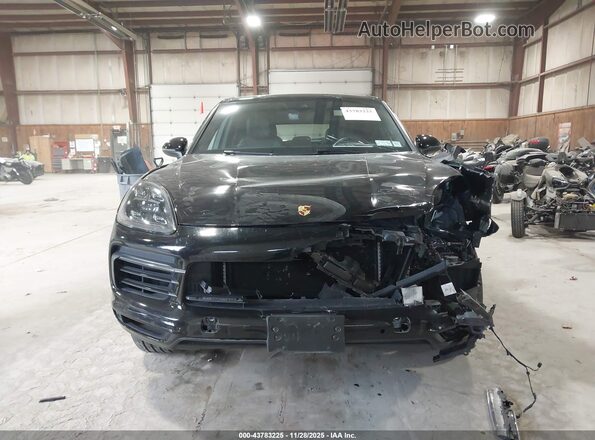 WP1AA2AY7LDA04432 2020 PORSCHE CAYENNE Черный Вид щитка приборов