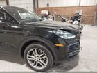 2020 Porsche Cayenne   Черный vin: WP1AA2AY7LDA04432