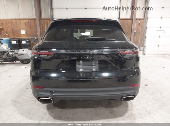 WP1AA2AY7LDA04432 2020 PORSCHE CAYENNE Черный 