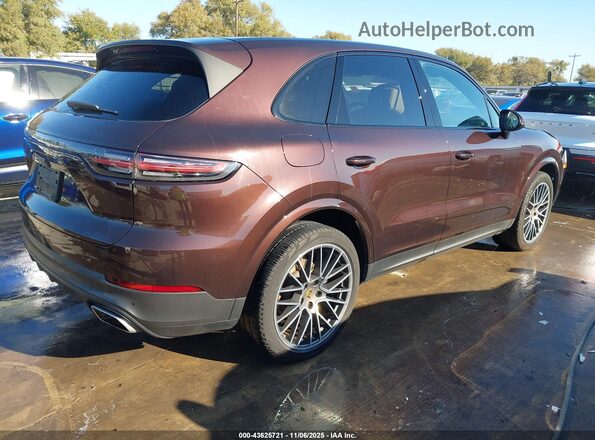 WP1AA2AY7LDA04737 2020 PORSCHE CAYENNE Purple Trasero derecho