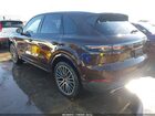 2020 Porsche Cayenne   Purple vin: WP1AA2AY7LDA04737