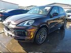2020 Porsche Cayenne   Purple vin: WP1AA2AY7LDA04737