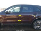 2020 Porsche Cayenne   Purple vin: WP1AA2AY7LDA04737