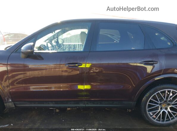 WP1AA2AY7LDA04737 2020 PORSCHE CAYENNE Purple Vista interior de 360 grados