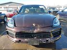 2020 Porsche Cayenne   Purple vin: WP1AA2AY7LDA04737