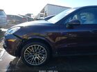2020 Porsche Cayenne   Purple vin: WP1AA2AY7LDA04737