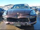 2020 Porsche Cayenne   Purple vin: WP1AA2AY7LDA04737
