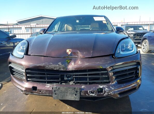 WP1AA2AY7LDA04737 2020 PORSCHE CAYENNE Purple Vista frontal