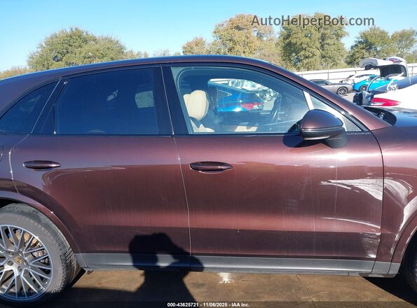 WP1AA2AY7LDA04737 2020 PORSCHE CAYENNE Purple Vista interior trasera