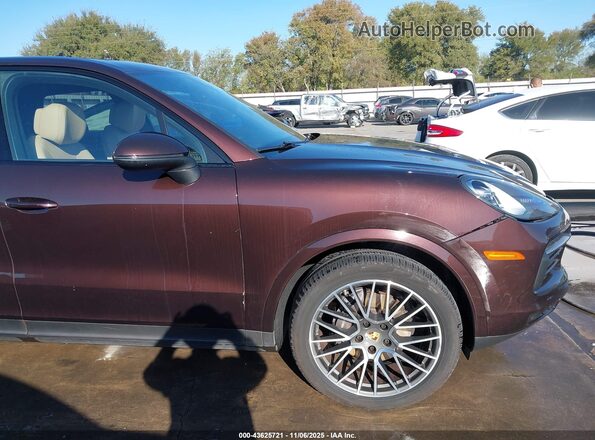 WP1AA2AY7LDA04737 2020 PORSCHE CAYENNE Purple 