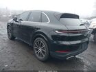 2024 Porsche Cayenne   Black vin: WP1AA2AY7RDA01345