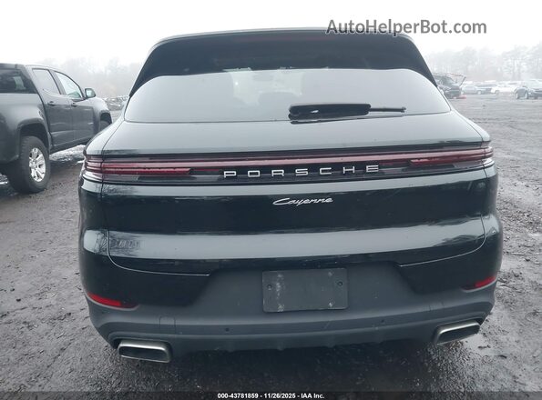 WP1AA2AY7RDA01345 2024 PORSCHE CAYENNE Black 