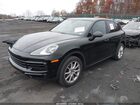 2020 Porsche Cayenne   Черный vin: WP1AA2AY9LDA09888