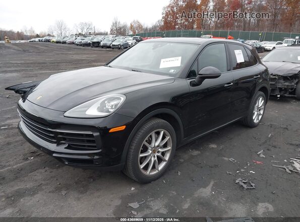 WP1AA2AY9LDA09888 2020 PORSCHE CAYENNE Черный Передняя левая четверть