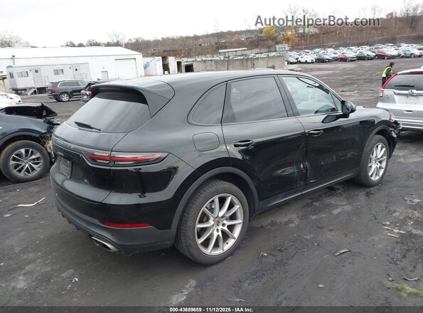 WP1AA2AY9LDA09888 2020 PORSCHE CAYENNE Черный Задняя правая четверть