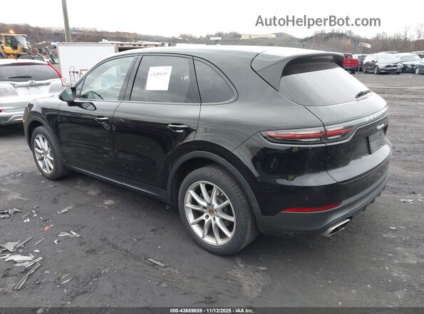 WP1AA2AY9LDA09888 2020 PORSCHE CAYENNE Черный Задняя левая четверть