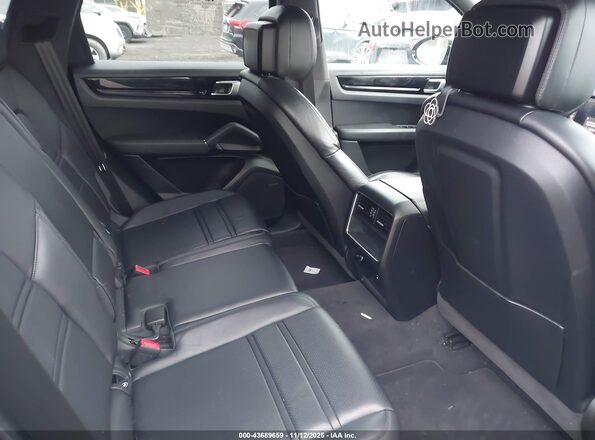 WP1AA2AY9LDA09888 2020 PORSCHE CAYENNE Черный Вид наклейки с VIN-кодом