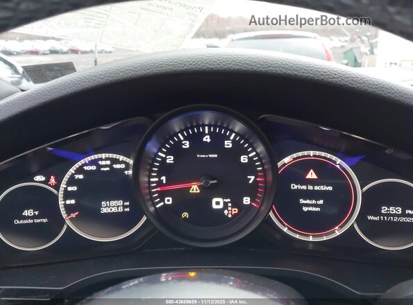 WP1AA2AY9LDA09888 2020 PORSCHE CAYENNE Черный Вид задних сидений