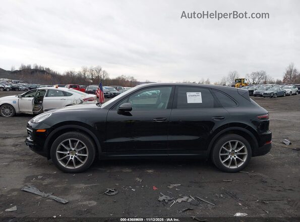 WP1AA2AY9LDA09888 2020 PORSCHE CAYENNE Черный Панорамный вид салона 360°