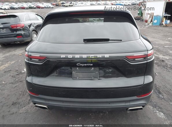 WP1AA2AY9LDA09888 2020 PORSCHE CAYENNE Черный 